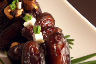 Sweet Meets Savory: The Magic of Stuffed Dates with Goat Cheese