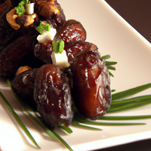 Sweet Meets Savory: The Magic of Stuffed Dates with Goat Cheese