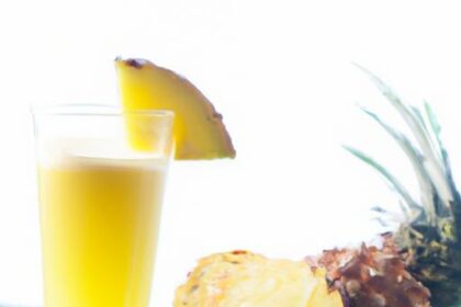 Refreshing Pineapple Ginger Juice: Nature’s Zesty Elixir