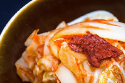 Unveiling Kimchi: The Art of Fermented Korean Cabbage