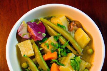 Savor the Richness: Veggie Society’s Hearty Vegan Stew