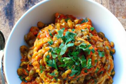 Hearty Vegan Lentil Bolognese: A Plant-Powered Classic