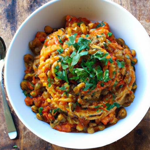 Hearty Vegan Lentil Bolognese: A Plant-Powered Classic