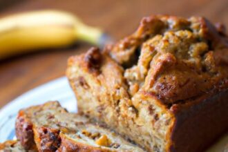 The Sweet Science Behind Perfectly Moist Banana Bread