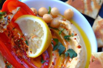 Unlocking Flavor: The Magic of Roasted Red Pepper Hummus