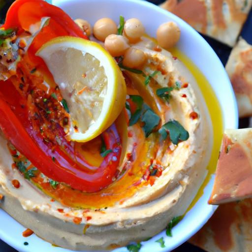 Unlocking Flavor: The Magic of Roasted Red Pepper Hummus