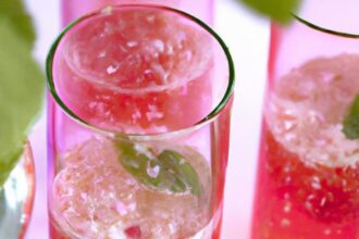 Refreshing Sparkling Raspberry Punch: A Festive Delight Recipe