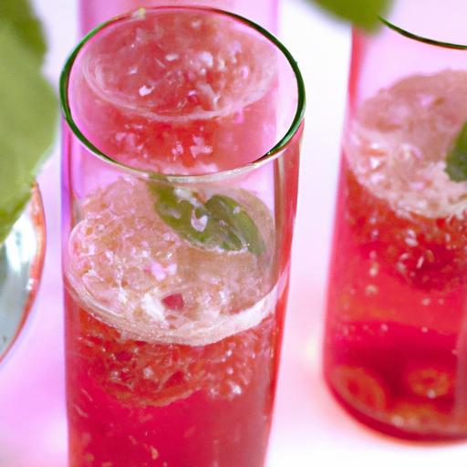 Refreshing Sparkling Raspberry Punch: A Festive Delight Recipe