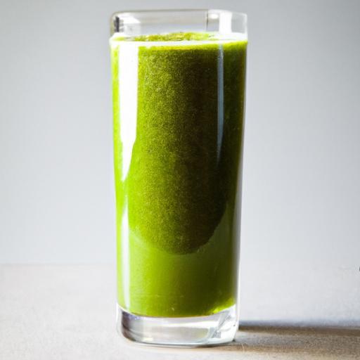 Revitalize Your Body: The Power of Cleansing Green Juice Blend