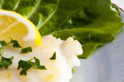 Zesty Baked Cod with Lemon & Herbs: A Fresh Delight