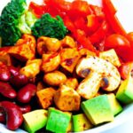 Nourishing Vegan Buddha Bowls: Colorful, Healthy & Easy
