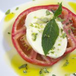 Creamy Burrata Meets Vibrant Heirloom Tomatoes: A Perfect Pairing