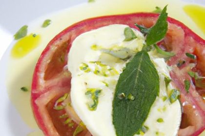 Creamy Burrata Meets Vibrant Heirloom Tomatoes: A Perfect Pairing