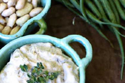 Creamy White Bean Garlic Dip: A Healthy Flavor Boost