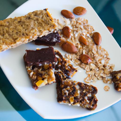 Granola Bars Unwrapped: Nutritious Snacks on the Go