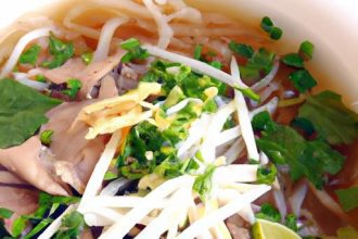 Savor the Essence of Vietnamese Pho Bowls: A Flavor Journey