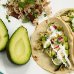 Veggie Delight: Cauliflower Tacos with Creamy Avocado Twist