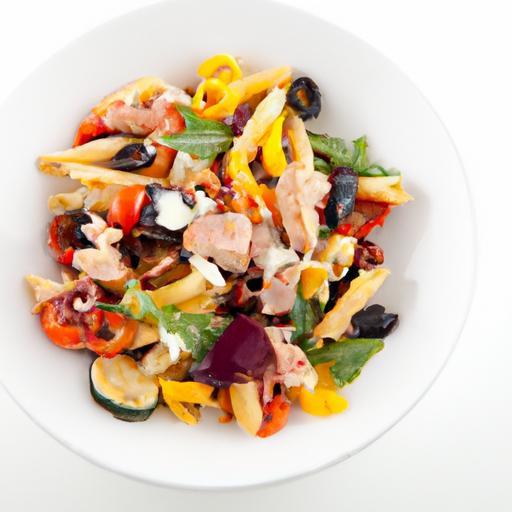 Wholesome Tuna Pasta Salad: A Fresh Twist on Classic Fare