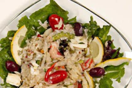 Mediterranean Magic: Crafting the Perfect Greek Orzo Salad
