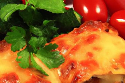 Ultimate Stuffed Chicken Parmesan: A Flavor-Packed Classic