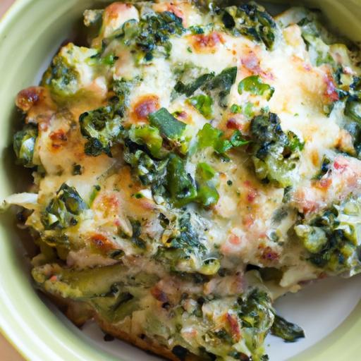 Cheesy Broccoli Casserole: A Comfort Food Classic Recipe