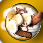 Power Up Mornings: High-Protein Chocolate Banana Pudding