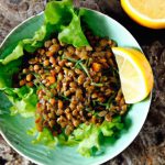 Zesty Lentil Salad with Lemon Vinaigrette: Fresh & Flavorful