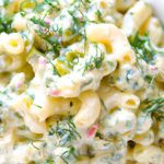 Creamy Dill Pickle Macaroni Salad: A Tangy Twist Delight