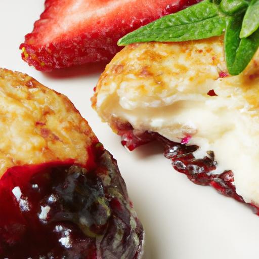 Melting Moments: The Art of Baked Brie with Jam Bliss