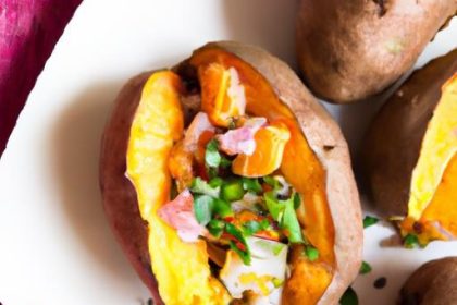 Sweet Stuffed Potatoes: A Flavorful Twist on Comfort Food