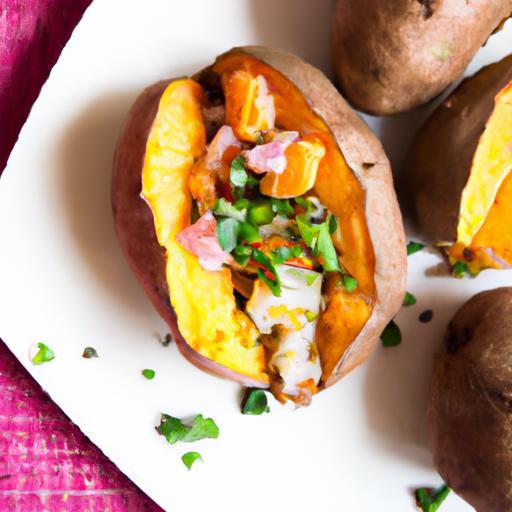 Sweet Stuffed Potatoes: A Flavorful Twist on Comfort Food