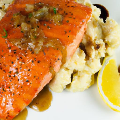 Savor the Zesty Delight of Cajun Honey Butter Salmon