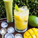 Iced Mango Matcha Latte: A Refreshing Plant-Powered Boost