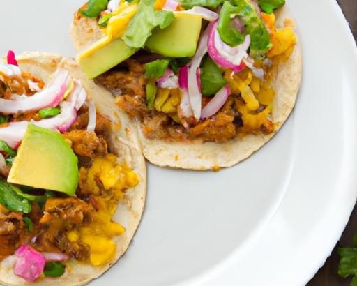 Jackfruit Magic: Crafting Flavorful Vegan Tacos with Ease