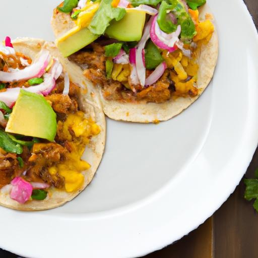 Jackfruit Magic: Crafting Flavorful Vegan Tacos with Ease