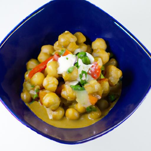 Creamy Coconut Curry Chickpeas: A Flavorful Vegan Delight