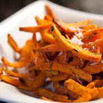 Crunchy Parmesan Sweet Potato Chips: A Savory Snack Delight