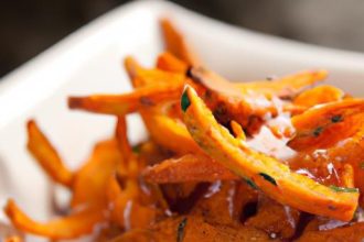 Crunchy Parmesan Sweet Potato Chips: A Savory Snack Delight