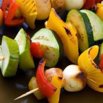 Sizzling Grilled Veggie Skewers: A Colorful Healthy Feast