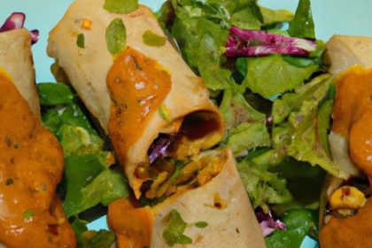 Crispy Vegan Taquitos: Flavorful Bites of Plant-Based Bliss