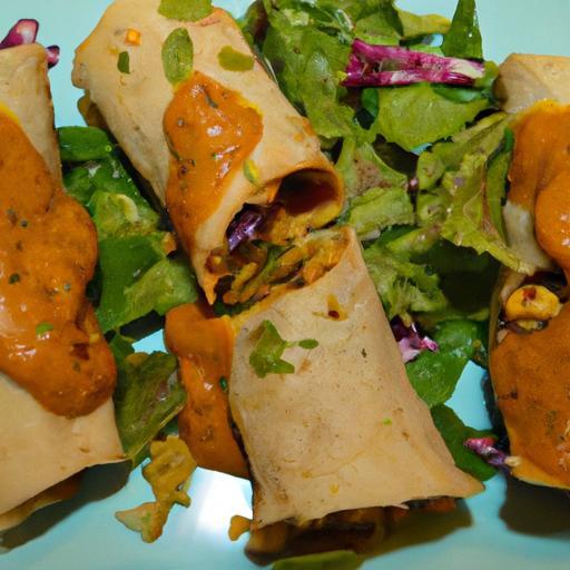 Crispy Vegan Taquitos: Flavorful Bites of Plant-Based Bliss