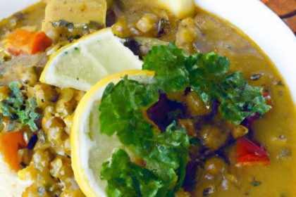 Creamy Vegan Coconut Lentil Curry: Flavorful & Nourishing