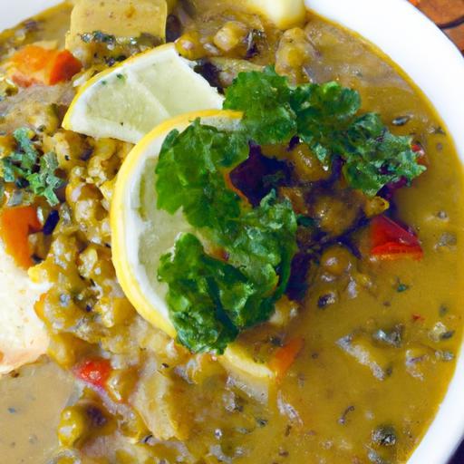 Creamy Vegan Coconut Lentil Curry: Flavorful & Nourishing