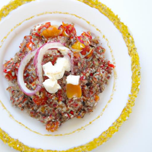 My ​Big Fat Greek Quinoa Salad: A Flavorful Twist on Tradition