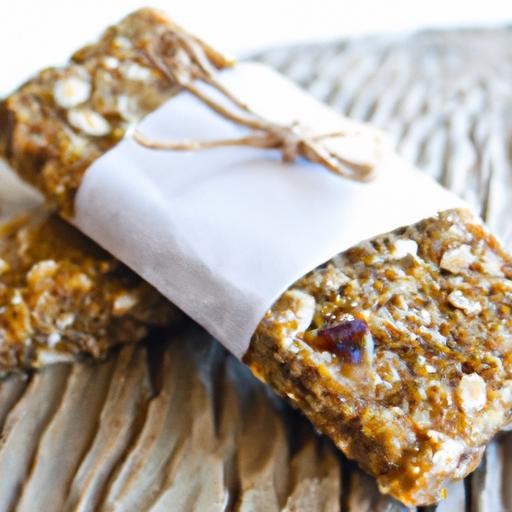 Granola Bars Unwrapped: Nutritious Snacks on the Go