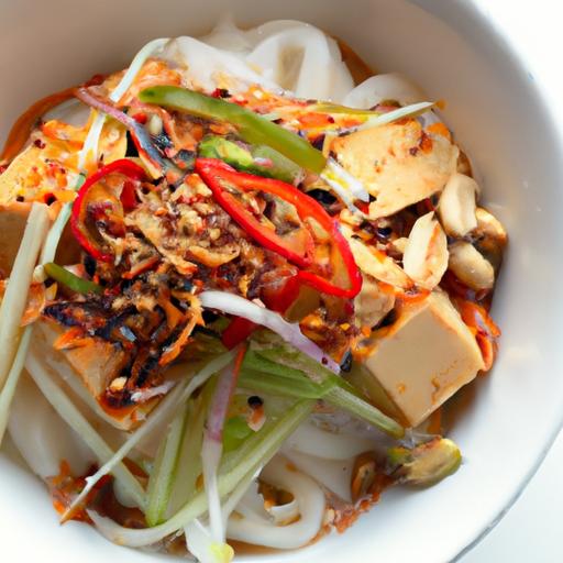 Savor the Flavors: Crafting the Perfect Coconut Curry Noodle Bowl