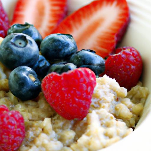 Steel-Cut Oats with Fresh Berries: A Wholesome Morning Boost