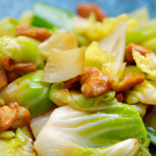 Wok Wonders: Mastering Chinese Chicken Cabbage Stir-Fry