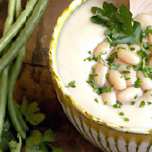 Creamy White Bean Garlic Dip:‍ A ⁤Healthy Flavor‍ Boost