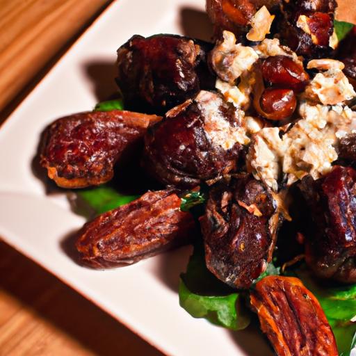 Sweet Meets Savory: The Magic of ​Stuffed Dates with Goat Cheese